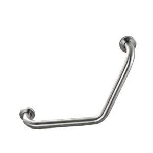 Barra de Seguridad Angular de 50cm de 32mm Ac. Satinado 304