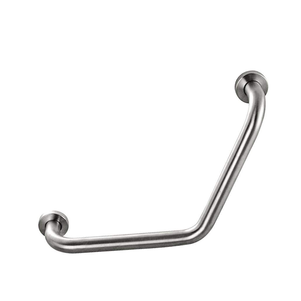 Barra de Seguridad Angular de 50cm de 32mm Ac. Satinado 304