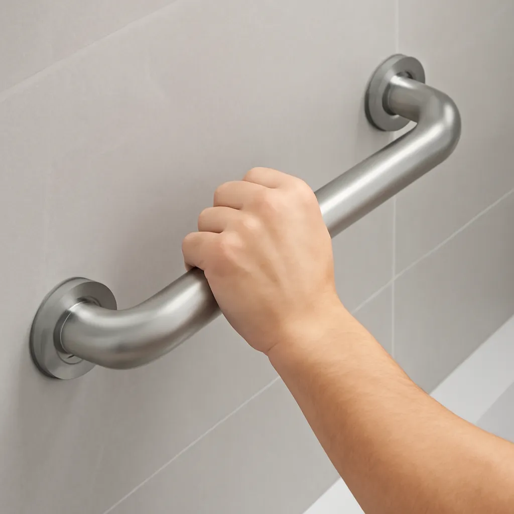 Barra de Seguridad de 60cm de 32mm Ac. Satinado 304