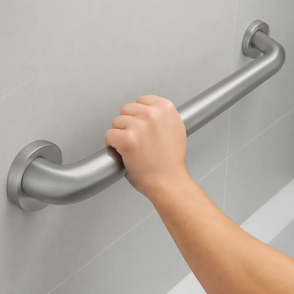 Barra de Seguridad de 90cm de 32mm Ac. Satinado 304