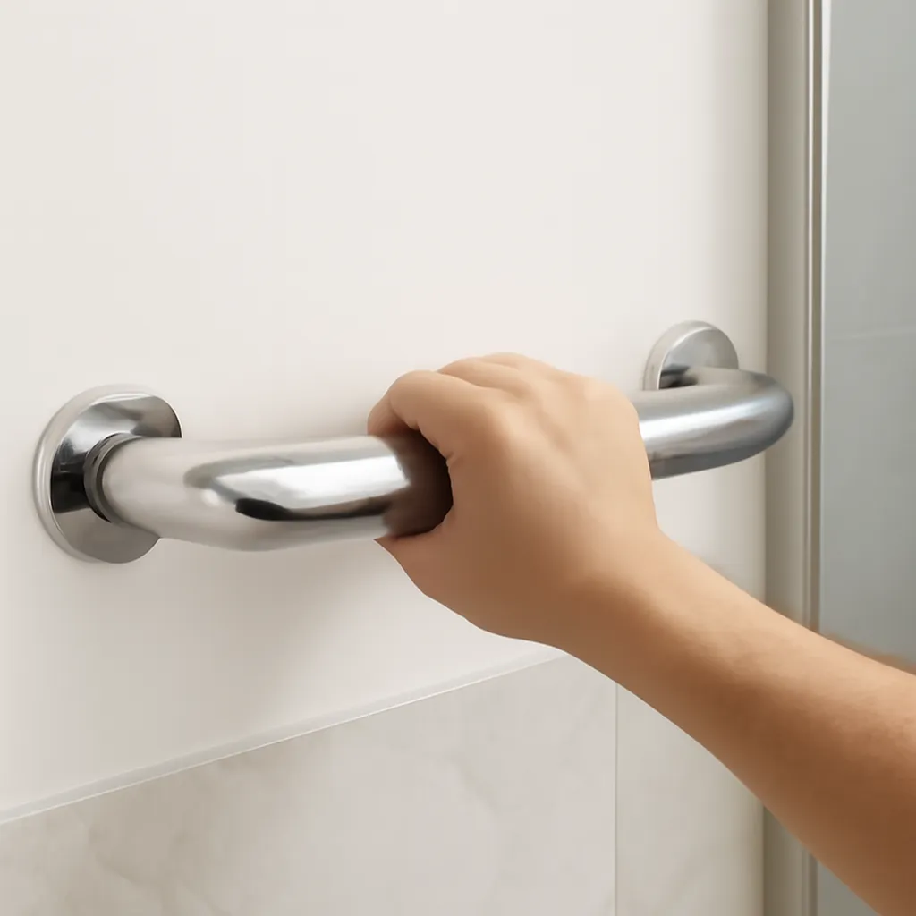 Barra de Seguridad de 60cm de 32mm Ac. Brillante 304