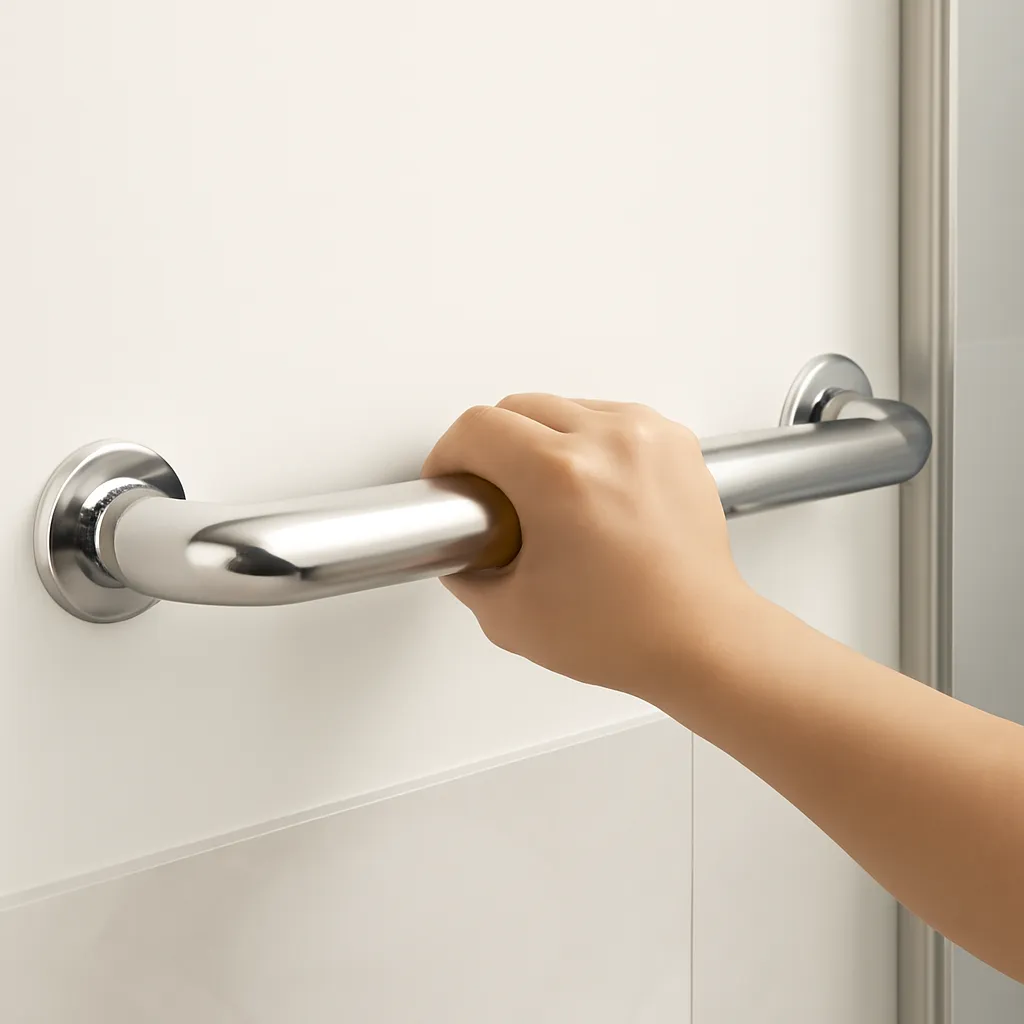 Barra de Seguridad de 90cm de 32mm Ac. Brillante 304